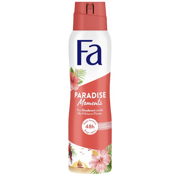 Kwiatu Hibiskusa Paradise Moments Dezodorant o zapachu