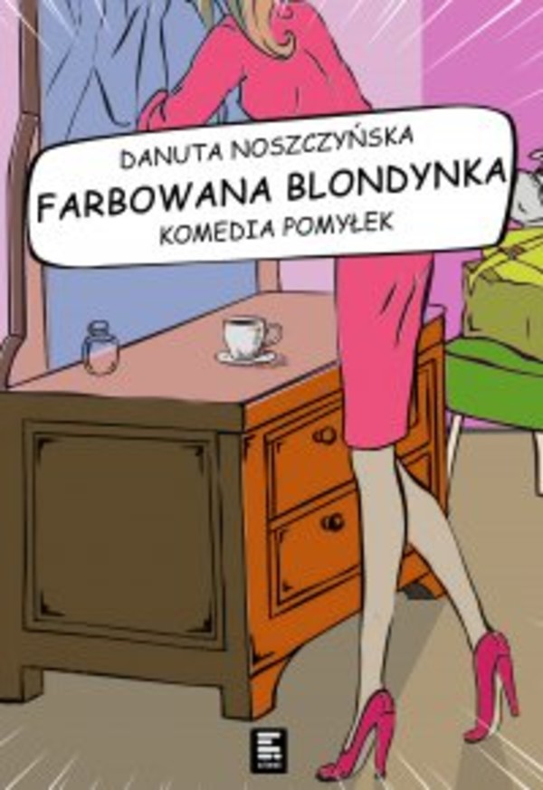 Farbowana blondynka - mobi, epub