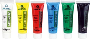 Farby akrylowe Maries 30 ml. 6 kolorów