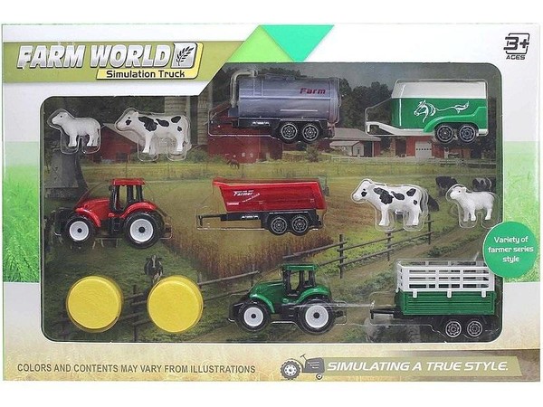 Farma Pojazdy rolnicze i zwierzęta
