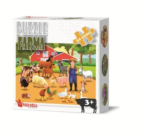 Puzzle Farma 24 elementy