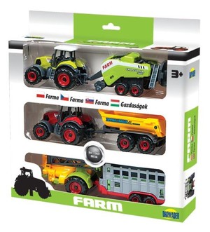 Farma zestaw traktorów