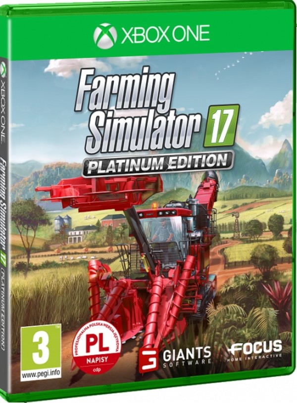 Gra Farming Simulator 17 Edycja (Xbox One)