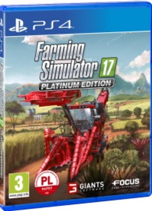 Gra Farming Simulator 17 (PS4)