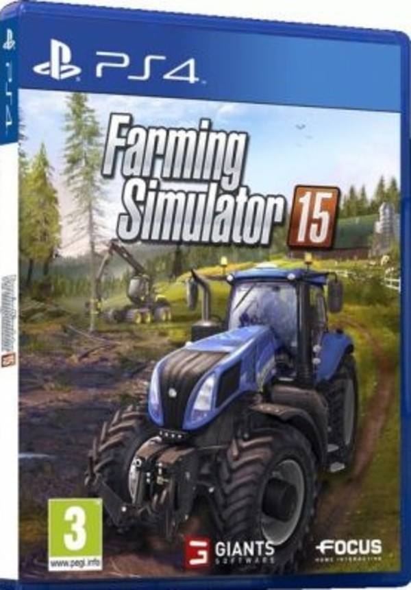 Gra Farming Simulator 2015 (PS4)
