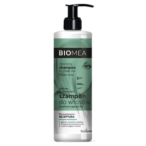 Biomea Głęboko oczyszczający szampon do włosów przetłuszczających się