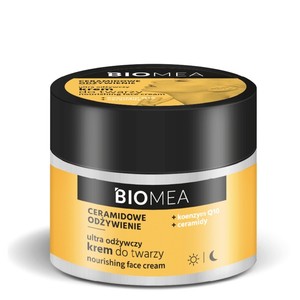 Ceramidowe Odżywienie Biomea Ultra odżywczy krem do twarzy na dzień i noc