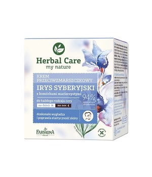 Herbal Care Irys Syberyjski Krem przeciwzmarszczkowy