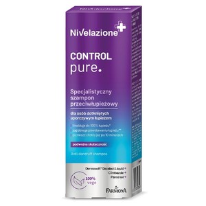 Nivelazione Control Pure Specjalistyczny szampon przeciwłupieżowy