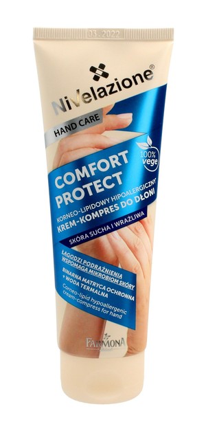 Nivelazione Comfort Protect Korneo-lipidowy krem-kompres do dłoni