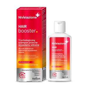 Nivelazione+ Hair Booster Trychologiczny Szampon przeciw wypadaniu włosów