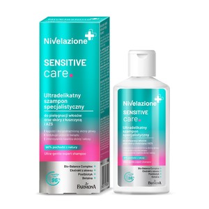 Farmona Nivelazione+ Sensitive Care Ultradelikatny Szampon specjalistyczny do włosów i skóry z łuszczycą i AZS