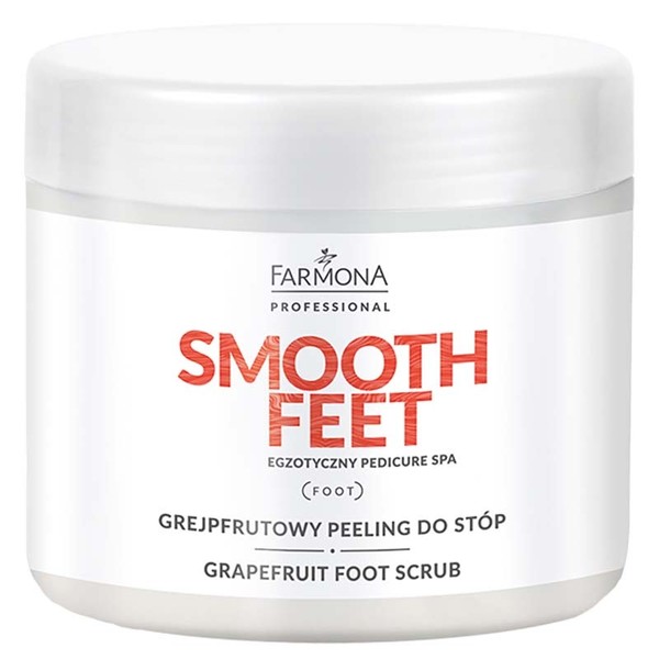 Smooth Feet Grejpfrut Egzotyczny pedicure spa peeling do stóp