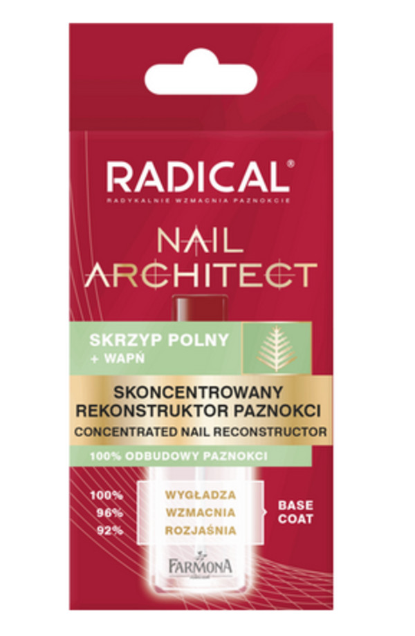 Radical Nail Architect Skoncentrowany Rekonstruktor paznokci