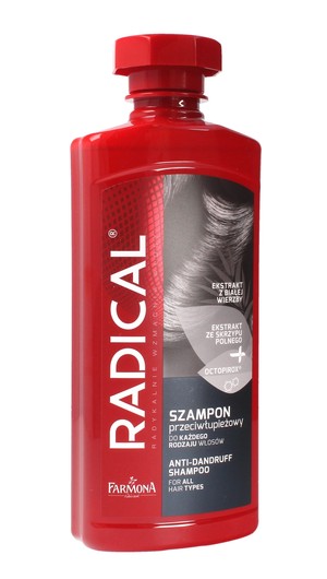 Radical Szampon przeciwłupieżowy do włosów każdego rodzaju