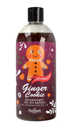 Żel do kąpieli relaksujący Ginger Cookie