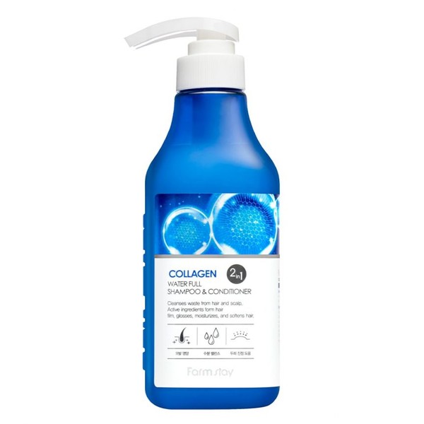 Collagen Water Full Kolagenowy szampon i odżywka 2w1