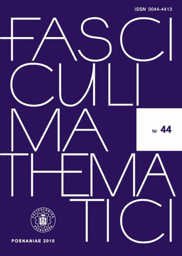Fasciculi Mathematici 2010/44 - pdf