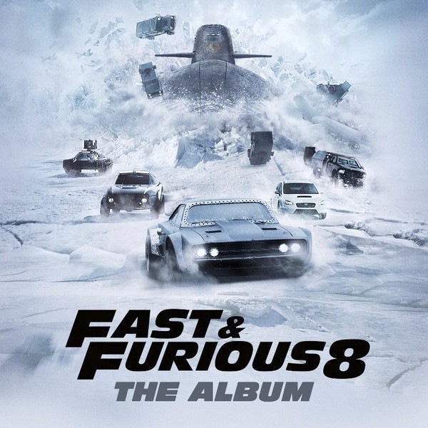 Fast & Furious 8: The Album (OST) Szybcy i Wściekli 8