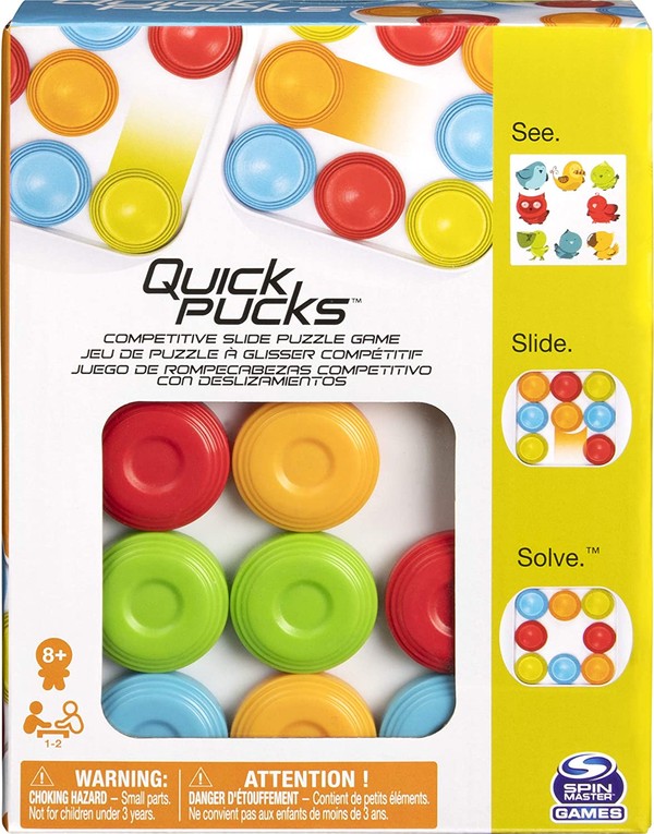 Gra Quick Pucks: Szybkie krążki