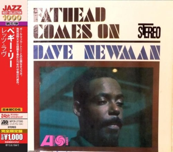 Fathead Comes On Jazz Best Collection 1000
