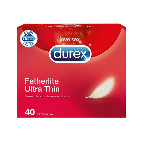 Fatherlite Ultra Thin Cieńsze prezerwatywy dla poczucia większej bliskości