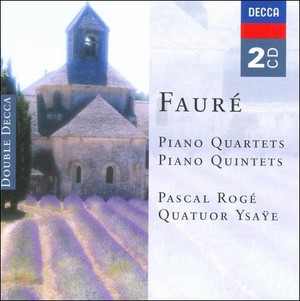 Faure: piano Quartets And Quintets