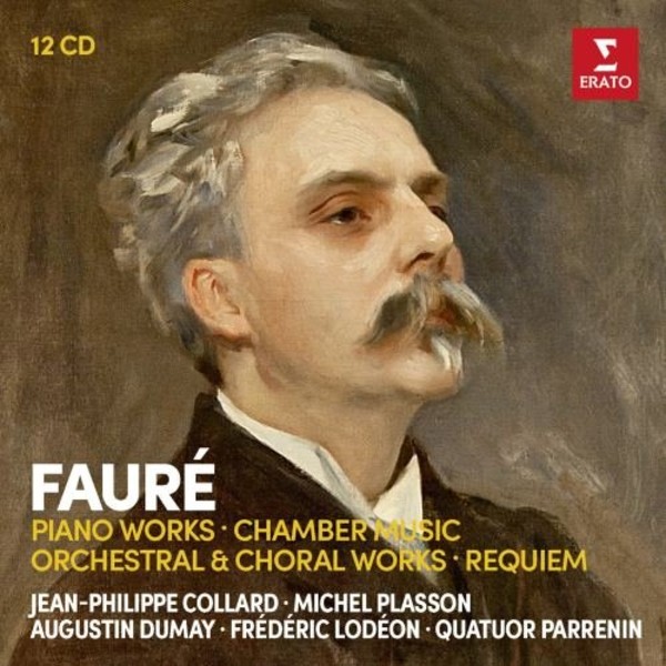 Fauré: Piano Works, Chamber Music, Orchestral Works, Requiem