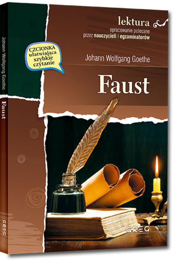Faust Lektura z opracowaniem i streszczeniem