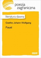Faust Literatura dawna
