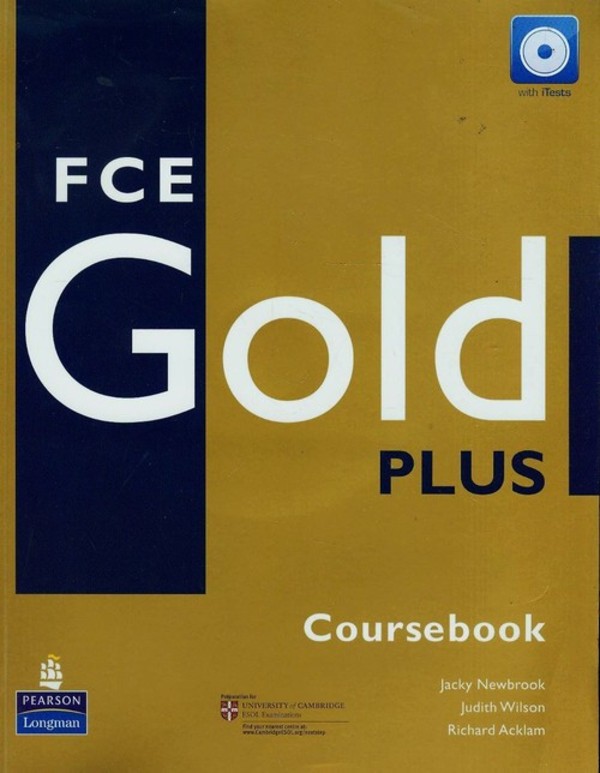 FCE Gold PLUS. Coursebook Podręcznik + CD