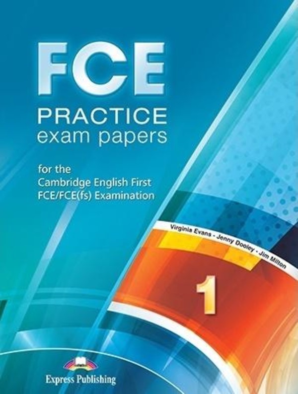 FCE Practice Exam Papers 1. Student`s Book Podręcznik + DigiBook