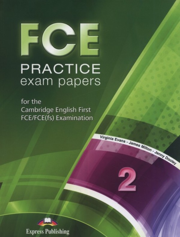 FCE Practice Exam Papers 2. Student`s Book Podręcznik + Digibook