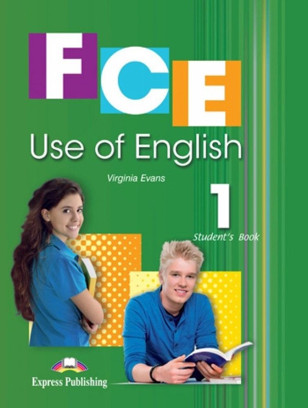 FCE Use of English 1. Student`s Book Podręcznik + kod DigiBook