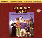 Felix, Net i Nika oraz Gang Niewidzialnych Ludzi Audiobook CD Audio