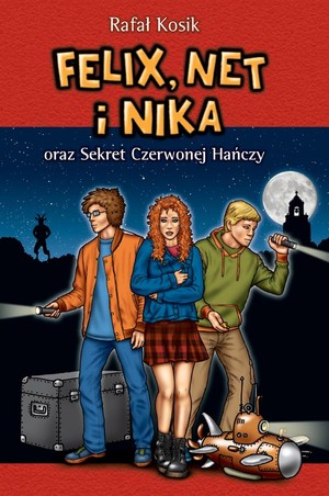 Felix, Net i Nika oraz Sekret Czerwonej Hańczy Tom 12