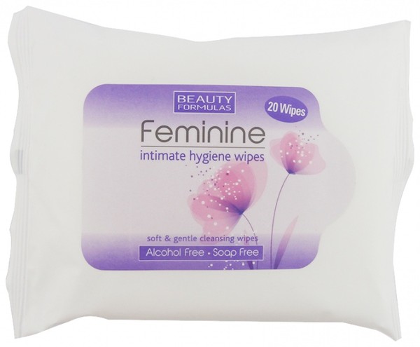 Feminine Intimate Chusteczki do higieny intymnej