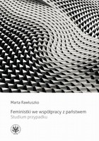 Feministki we współpracy z państwem - mobi, epub, pdf Studium przypadku
