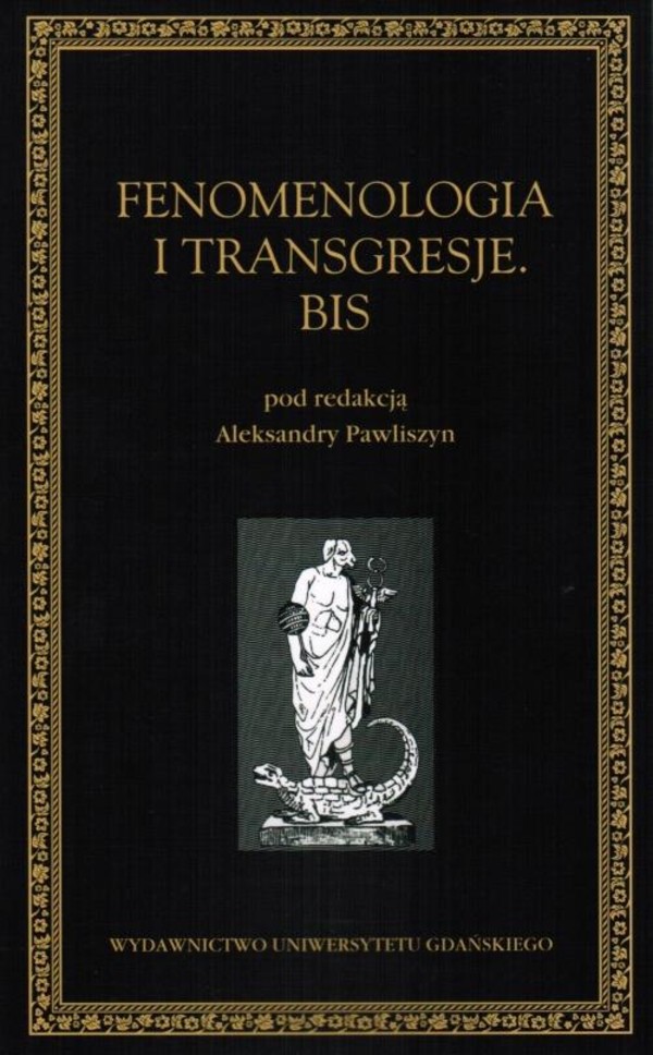 Fenomenologia i transgresje. Bis - pdf