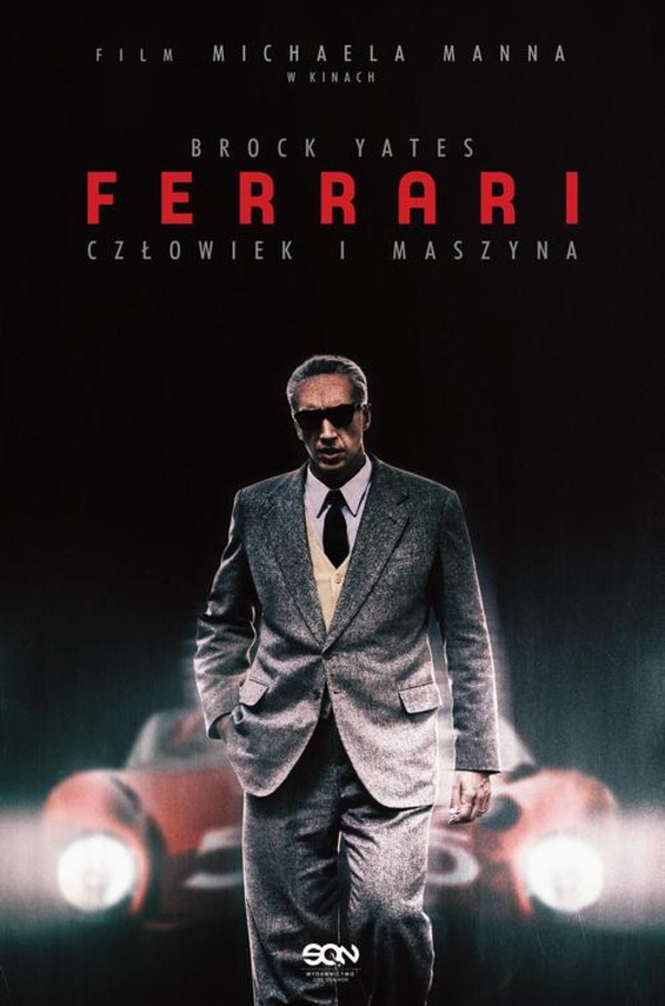 Ferrari Człowiek i maszyna - mobi, epub