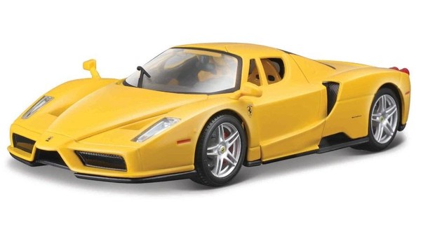 Ferrari Enzo yellow 1:24