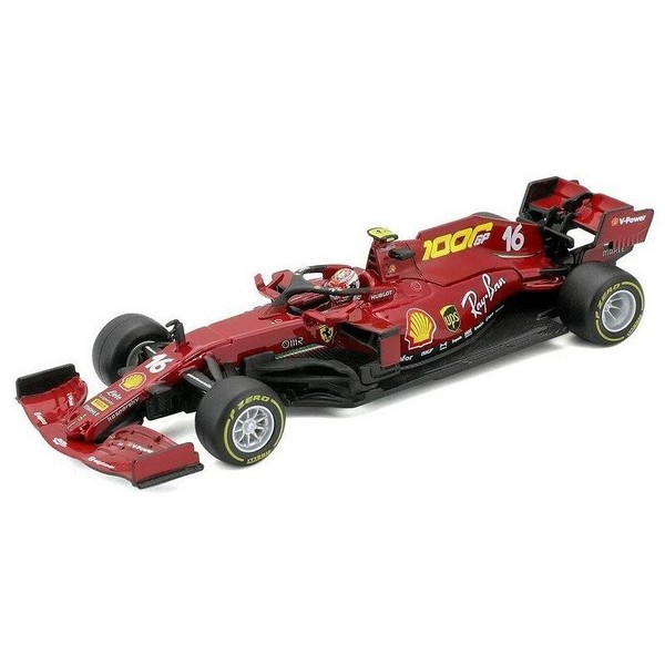 Ferrari F1 SF21 Charles Leclerc 16 1:18
