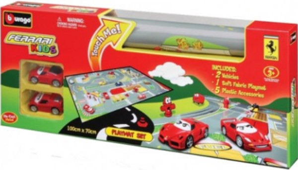 Ferrari Kids Playmat