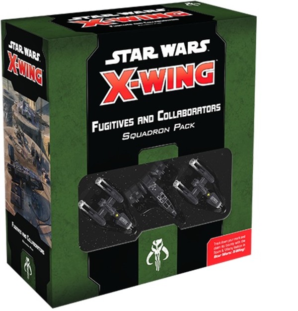 Gra X-Wing 2nd ed.: Fugitives and Collaborators Squadron Pack