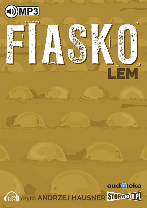 Fiasko Audiobook CD Audio