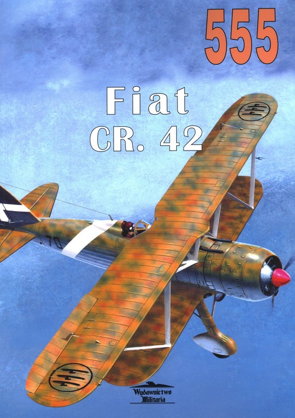 Fiat CR.42 `Falco`. Tom 553