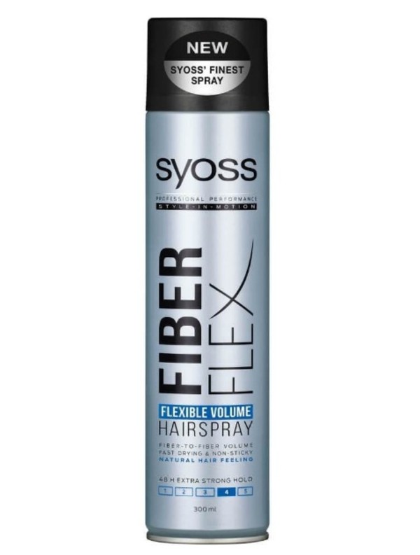 Fiber Flex Flexible Volume Lakier do włosów extra mocny