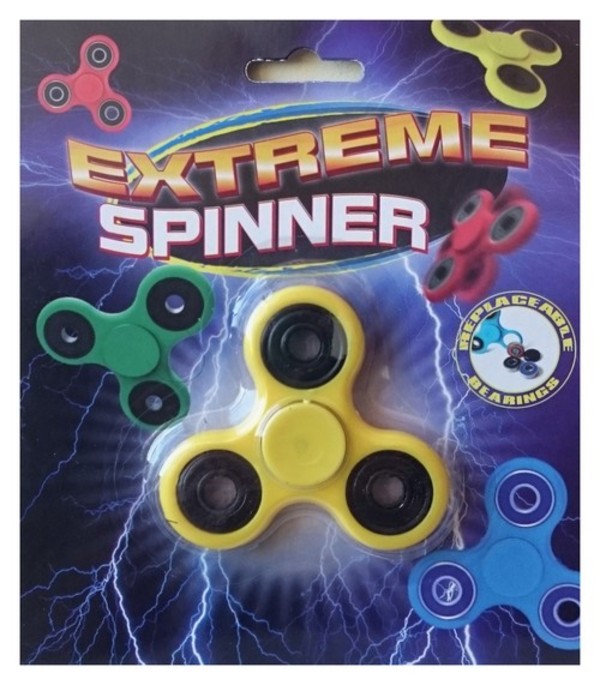 Fidget Spinner Hand extreme