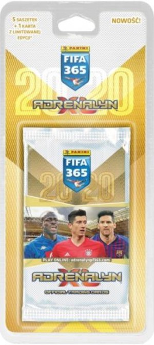 FIFA 365 Adrenalyn XL 2020 - Blister 5+1