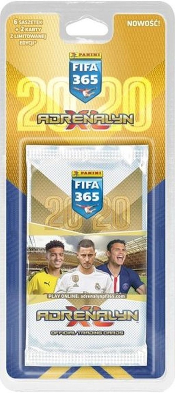 FIFA 365 Adrenalyn XL 2020 - Blister 6+2
